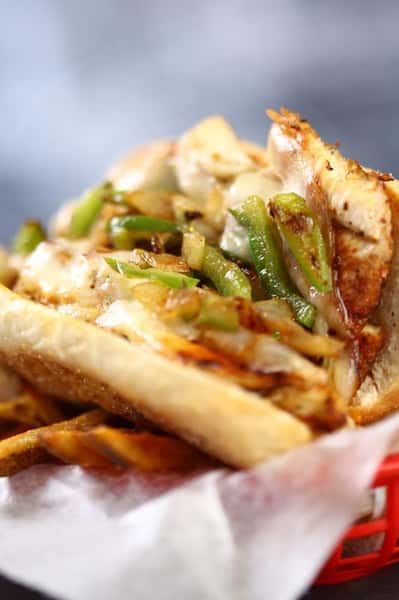 Chicken Philly