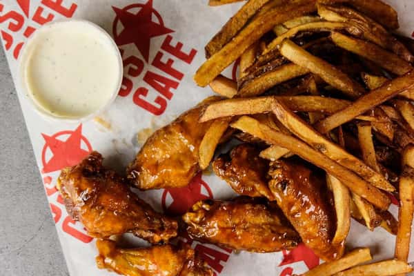 #3 - 6 Wings