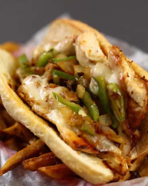 Chicken Philly