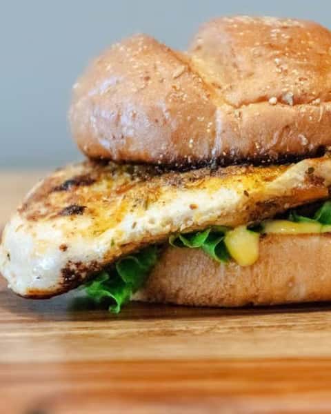Grilled Chicken Sandwich
