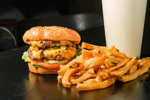 Double Cheeseburger