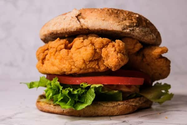 Fried Chicken Tender Sandwich