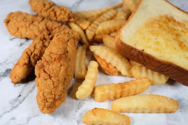#5 - 4pc Chicken Tender Basket