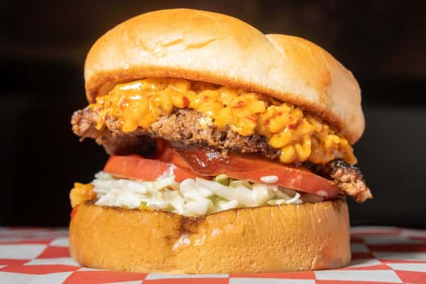 Backyard BBQ Burger
