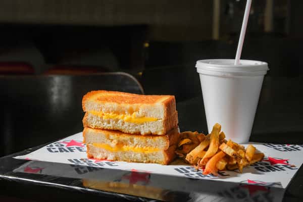 Kids Grilled Cheese