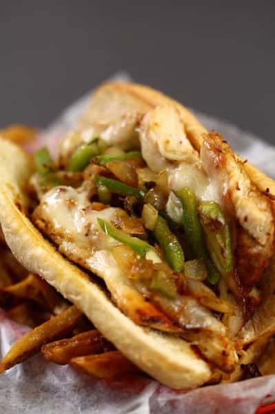 Chicken Philly