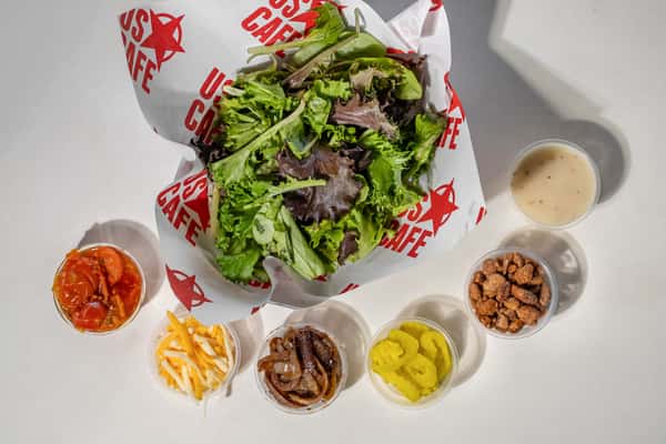 Salad Deconstructed