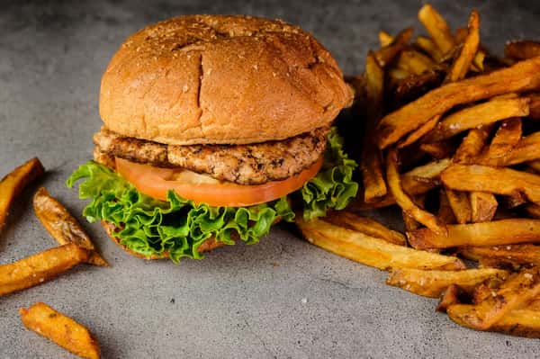 #4 US Turkey Burger
