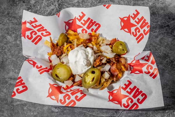 Small Loaded Fries