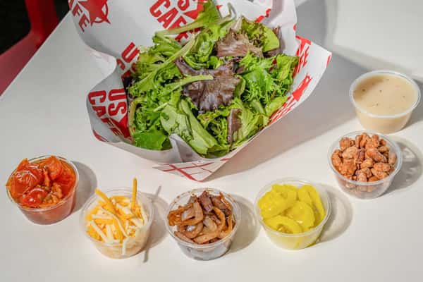 Salad Deconstructed