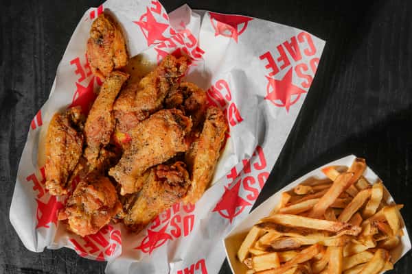 Lemon Pepper Wings