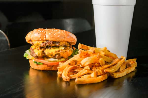 Double Cheeseburger