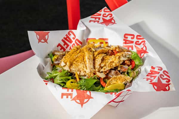 Cajun Grilled Chicken Salad
