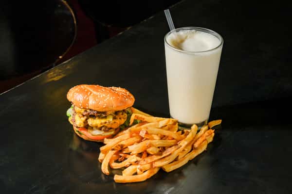 Double Cheeseburger
