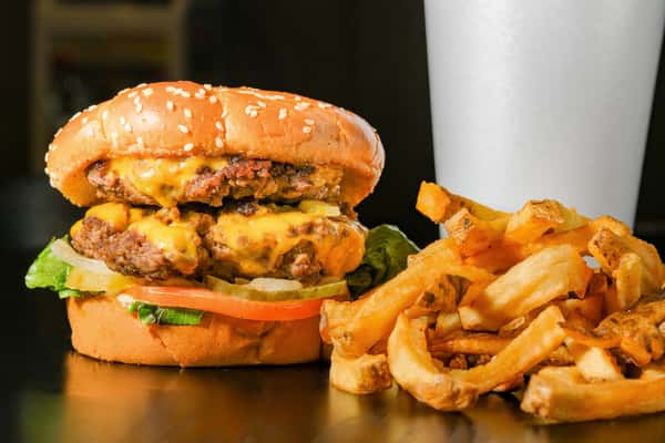 Double Cheeseburger