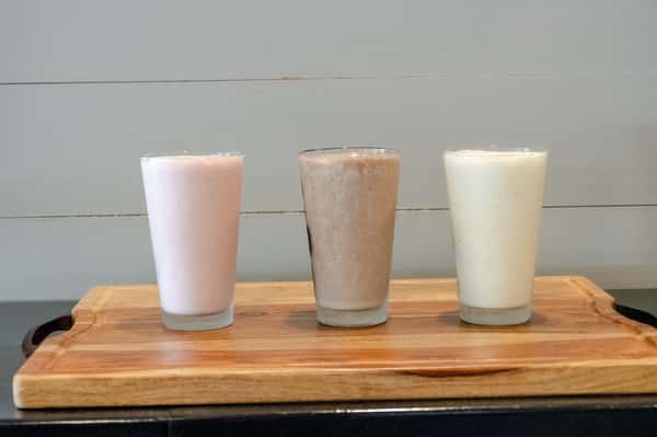 Hand Scooped Shakes