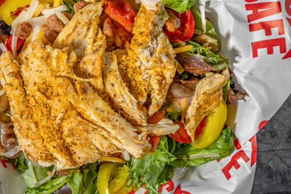 Salad with Chicken