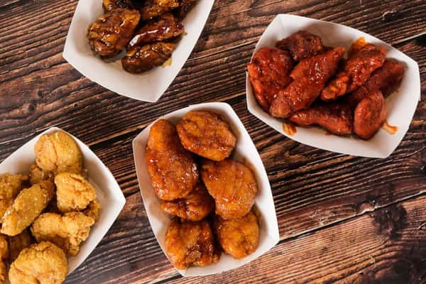 32 Count Boneless Wings