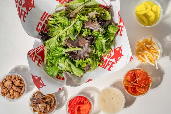 Salad Deconstructed
