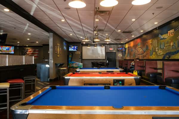 pool tables