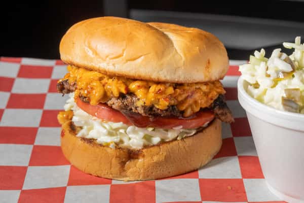 Backyard BBQ Burger