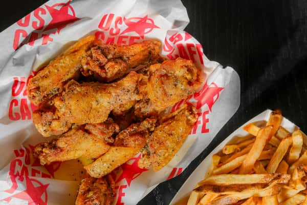 Lemon Pepper Wings
