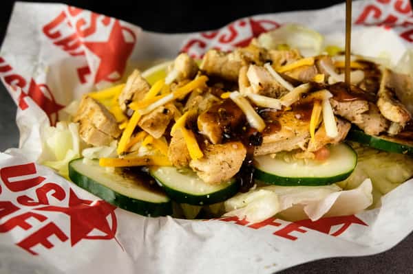 Grilled Chicken Salad