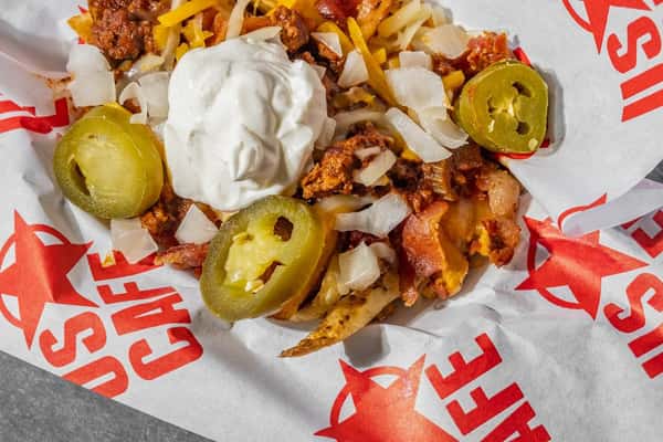 Small Loaded Fries