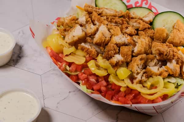 Chicken Tender Salad
