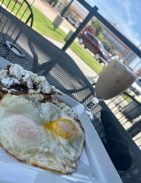 Chilaquiles Verdes or Rojos