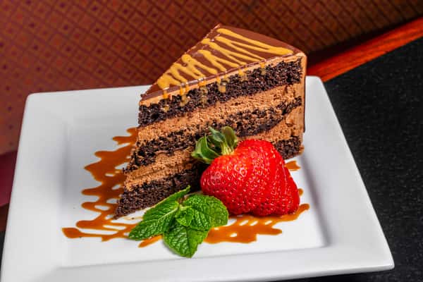 Chocolate Ganache Cake