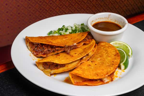 Quesabirria Tacos