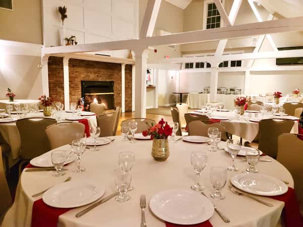 Top Floor Event Set Up