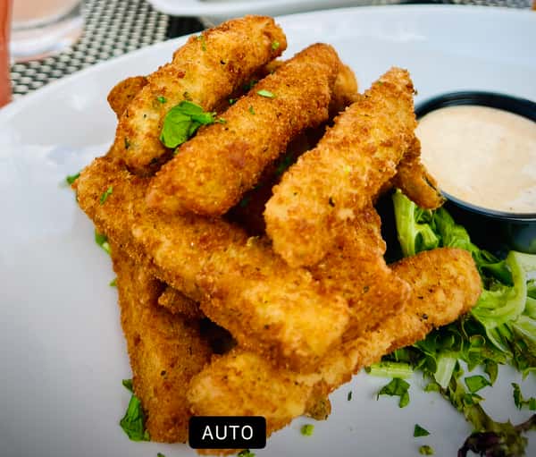 Panko Dipped Zucchini Sticks