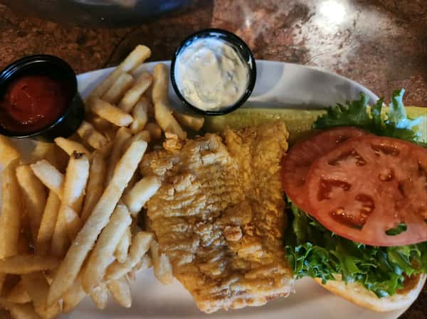 Haddock Sandwich