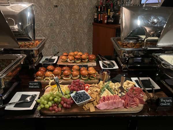 Library Event Buffet