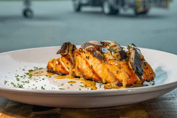 8oz Teriyaki Salmon