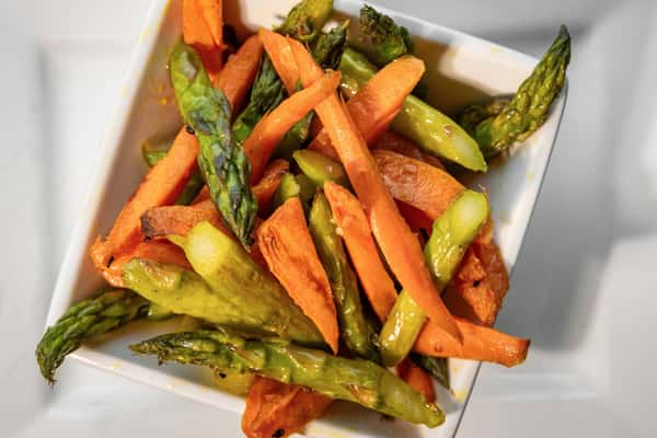 Asparagus & Carrots