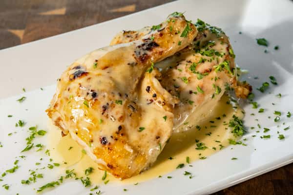 Roasted Lemon, Herb, Half Chicken