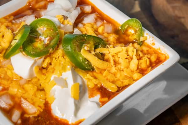 Saturday: Texas Chili