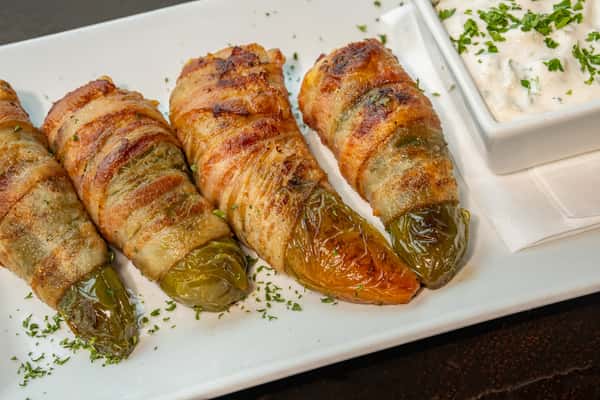 Jalapeño Poppers Eggrolls