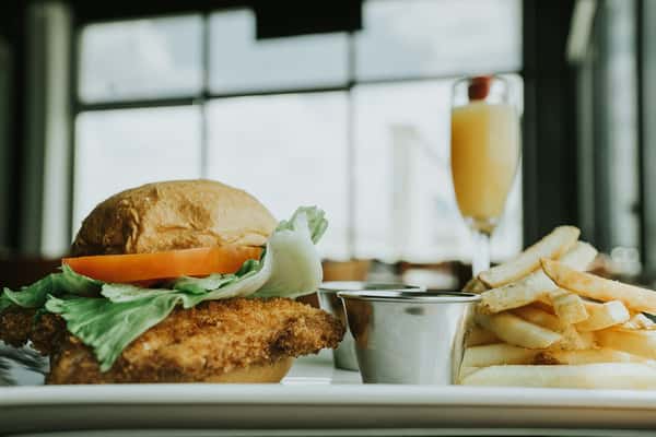 Chicken burger