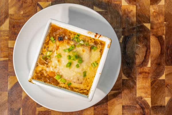 Friday: French Onion Soup