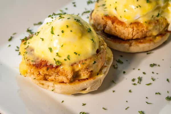 Smoked Salmon Benedict