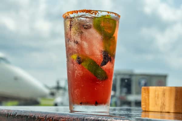 Spicy Blackberry Margarita