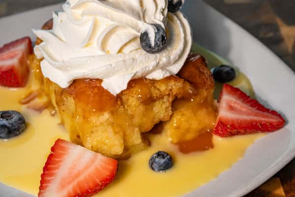 Old Fashion Bread Pudding