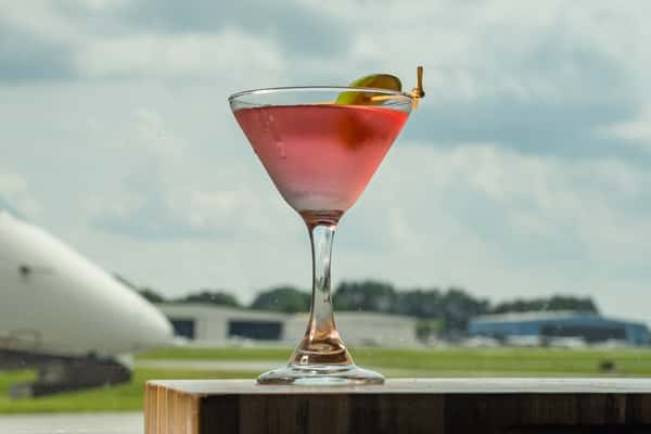 Raspberry Martini