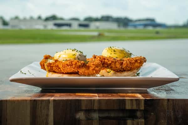 Southern Fried Chicken Benedict