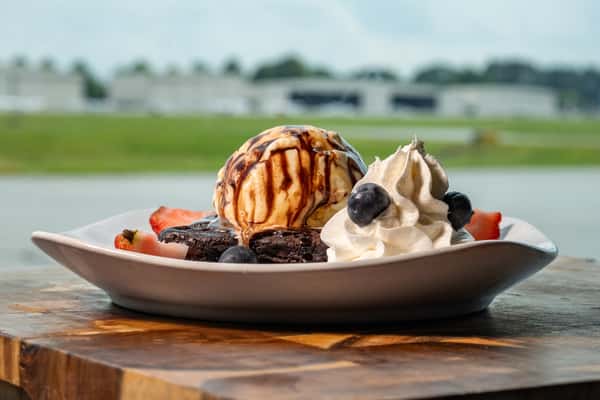 Double Chocolate Brownie