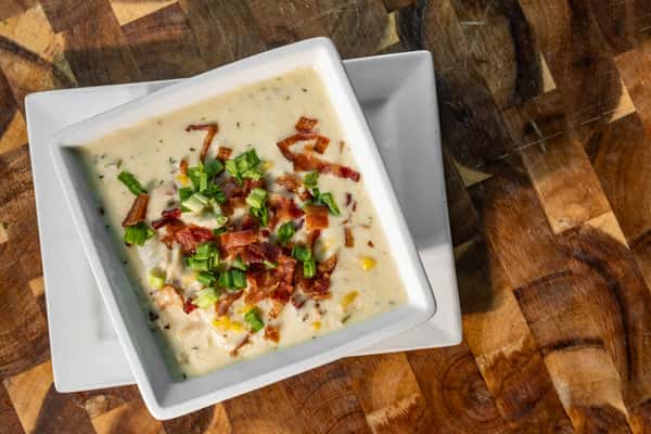 Sunday: Chicken Corn Chowder